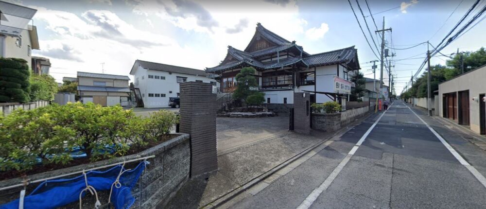 都大教会ストリートビューより①