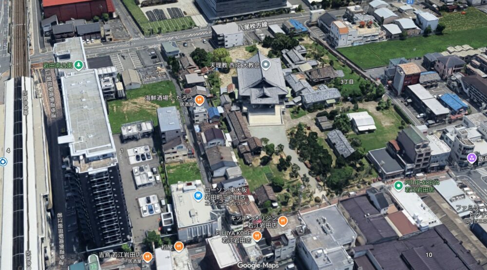 西成大教会GoogleMap③
