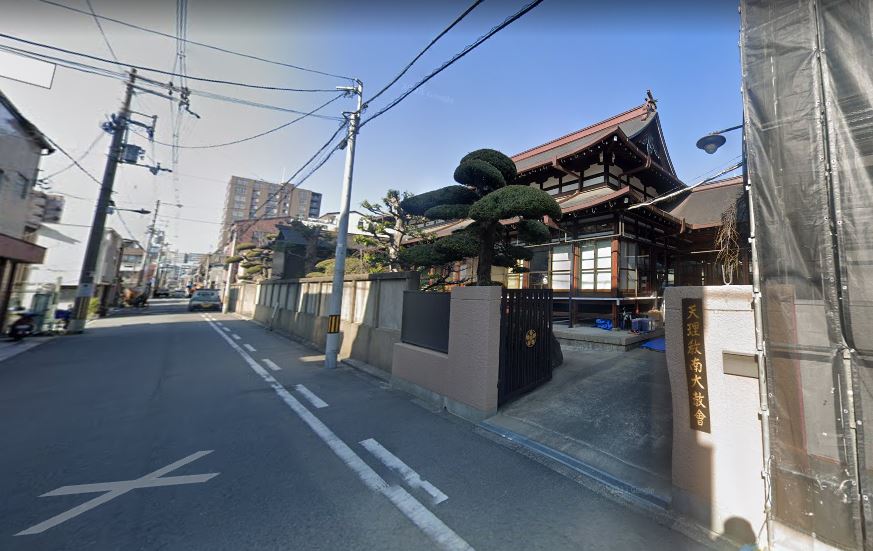 南大教会ストリートビューより①