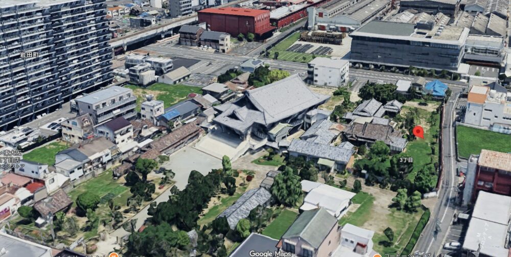 西成大教会GoogleMap②