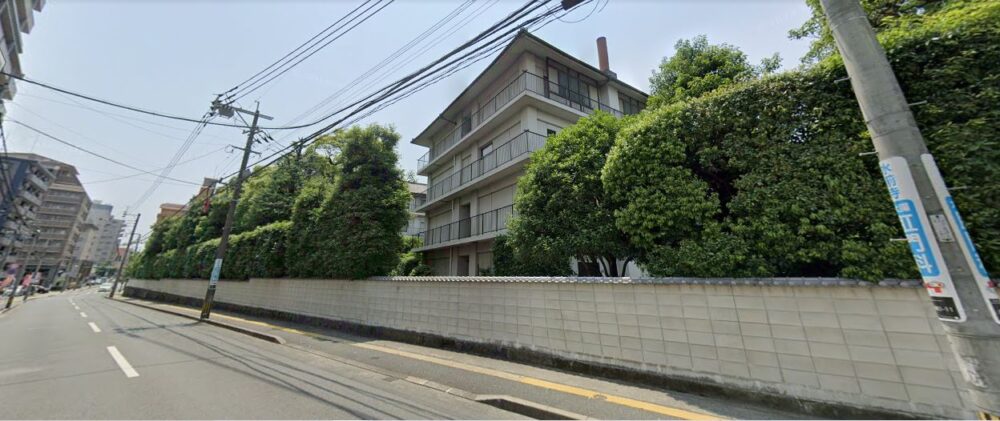 東肥大教会ストリートビューより③