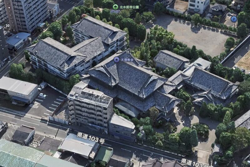 東肥大教会AppleMapより②