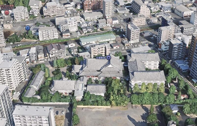 東肥大教会AppleMapより③