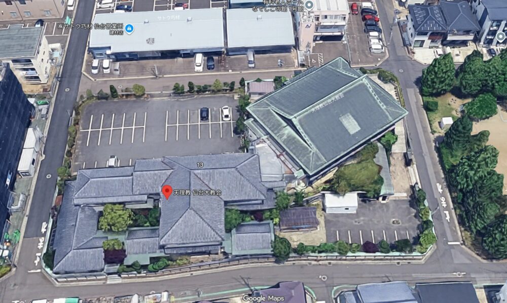 仙臺大教会GoogleMap④