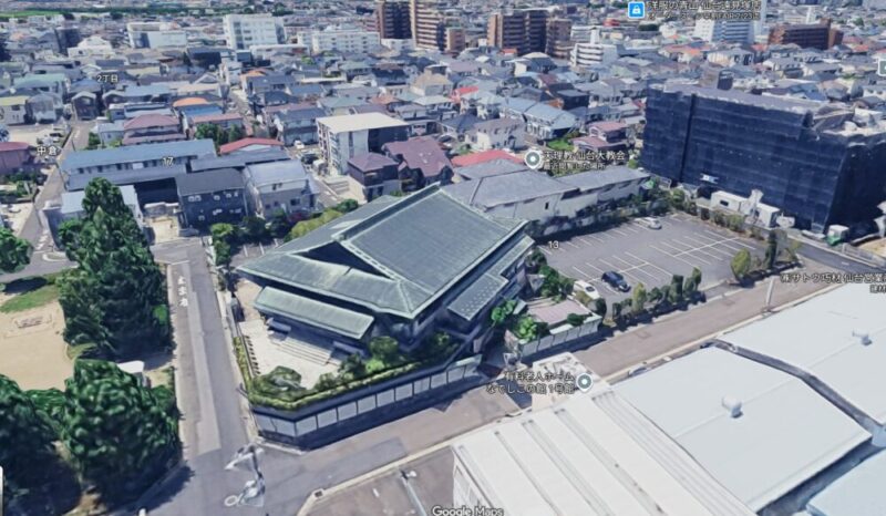 仙臺大教会GoogleMap②