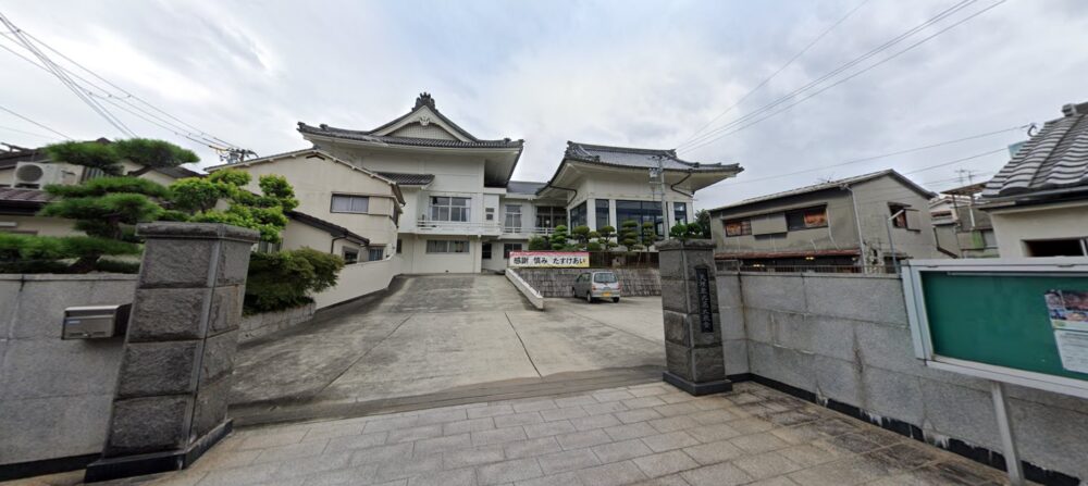 此花大教会Googleストリートビューより①