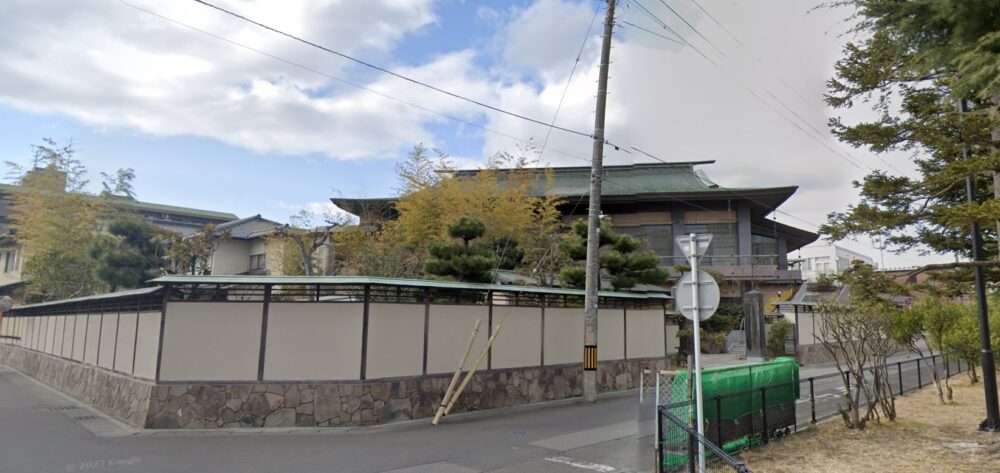 仙臺大教会Googleストリートビューより②