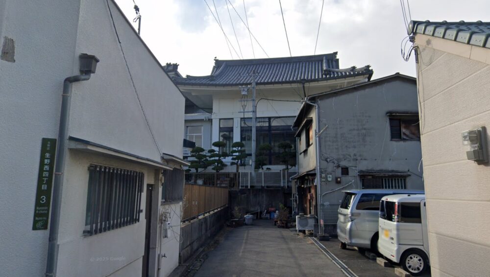 此花大教会Googleストリートビューより④