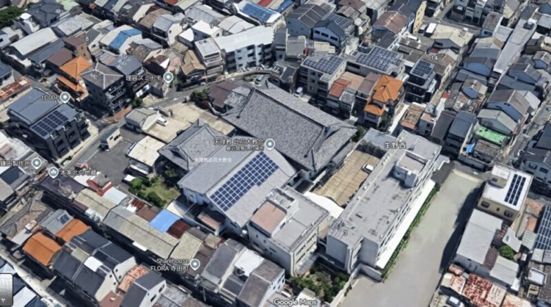此花大教会GoogleMap③