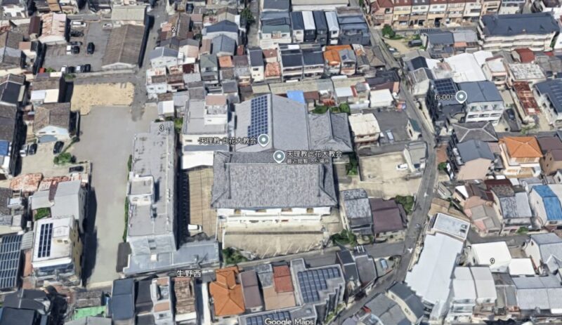 此花大教会GoogleMap④