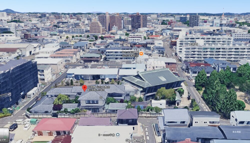 仙臺大教会GoogleMap③