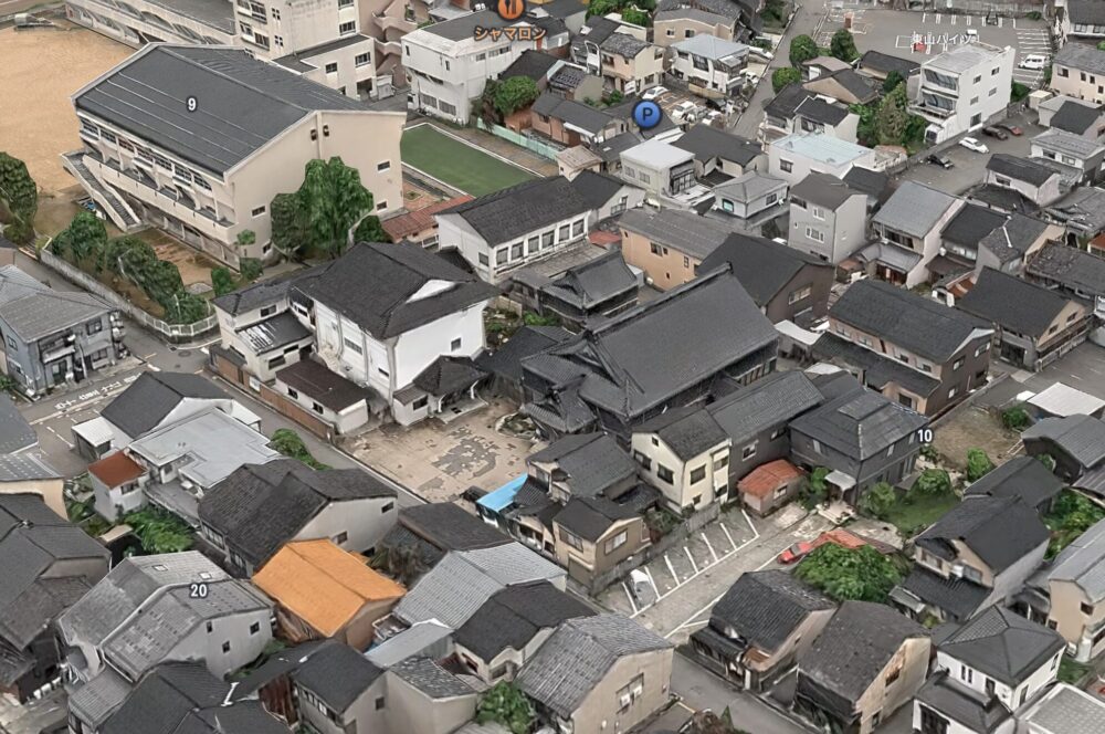鹿島大教会AppleMapより②