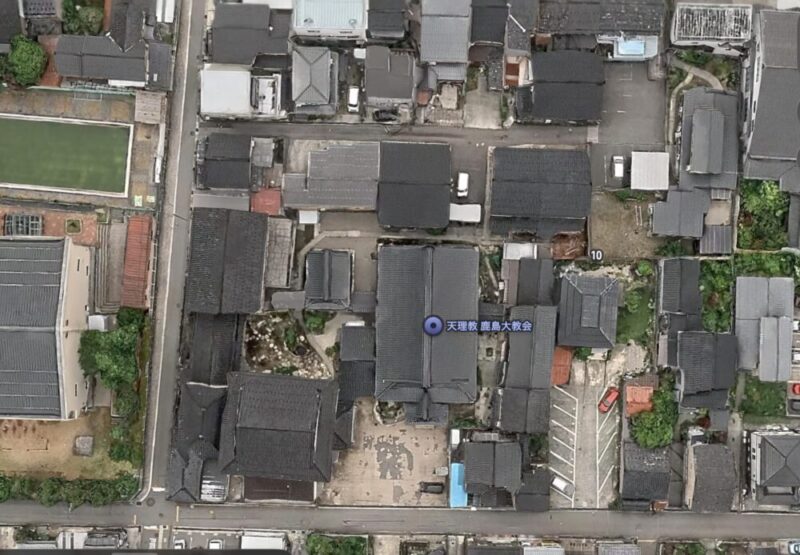 鹿島大教会AppleMapより③