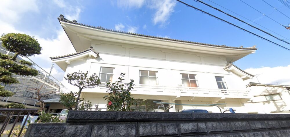 此花大教会Googleストリートビューより③
