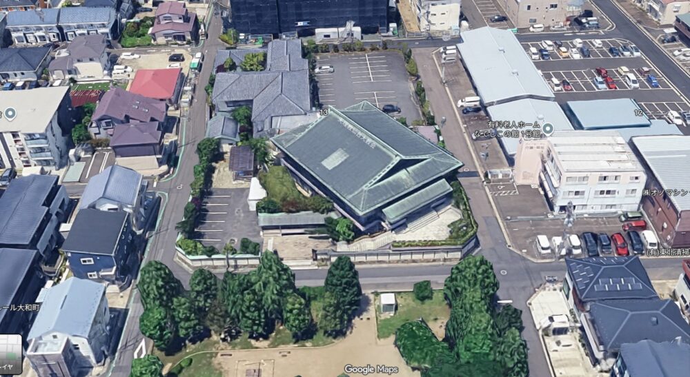 仙臺大教会GoogleMap①