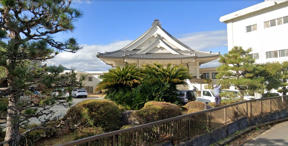 東海大教会Googleストリートビューより③