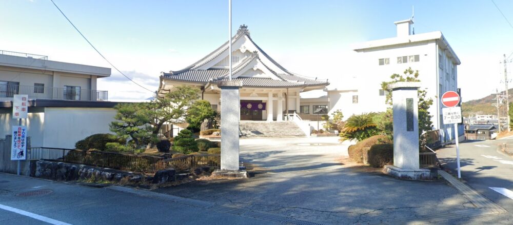 東海大教会Googleストリートビューより①