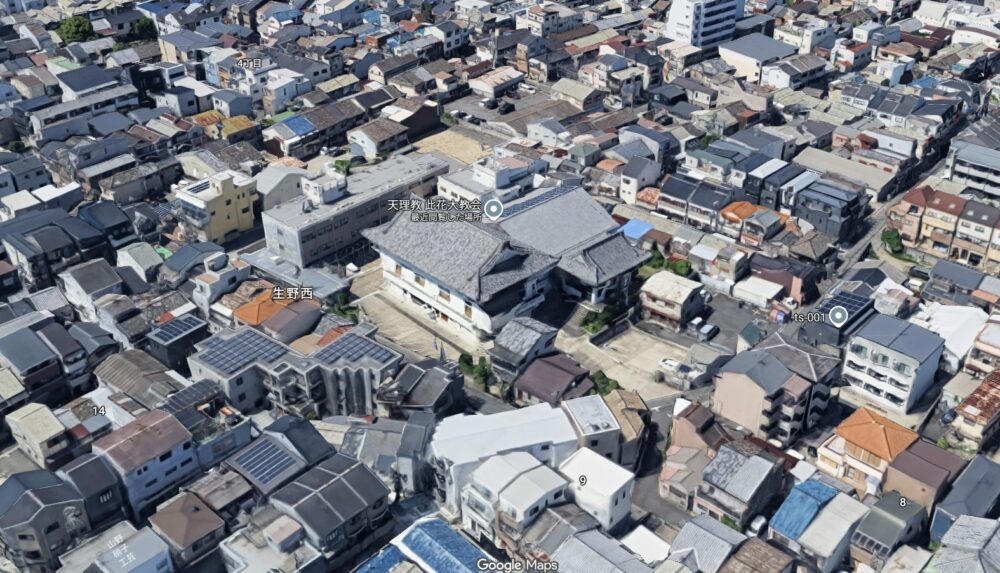此花大教会GoogleMap②