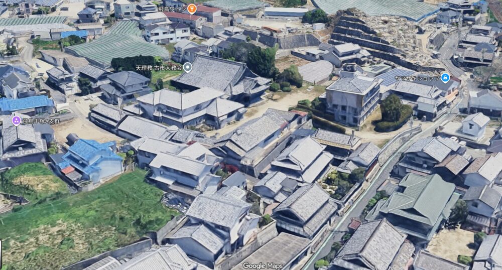 古市大教会GoogleMap④