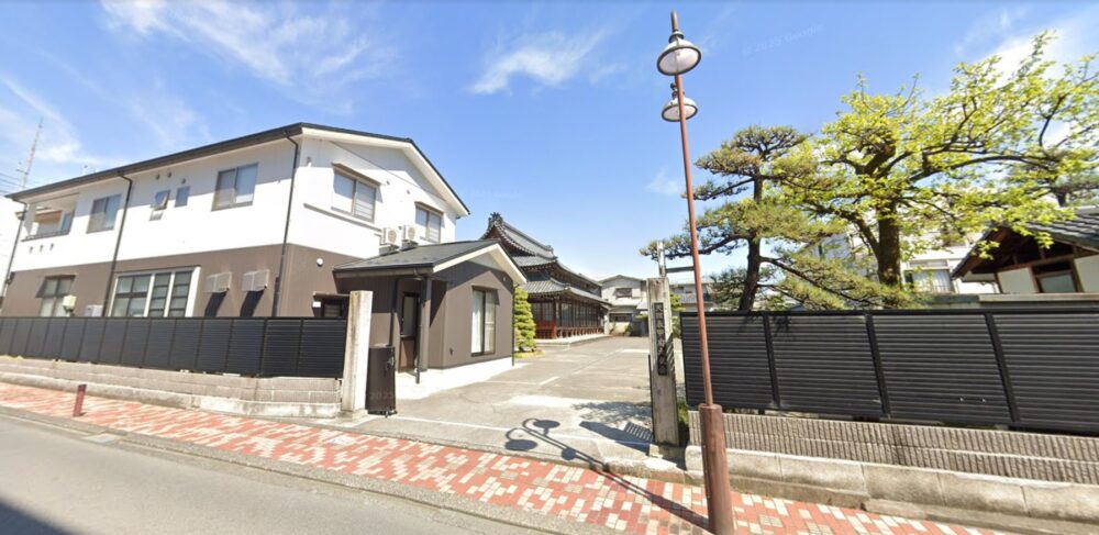 甲府大教会Googleストリートビュー①