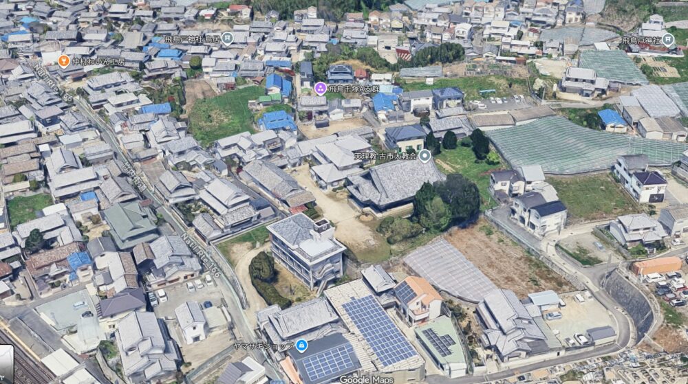 古市大教会GoogleMap⑦