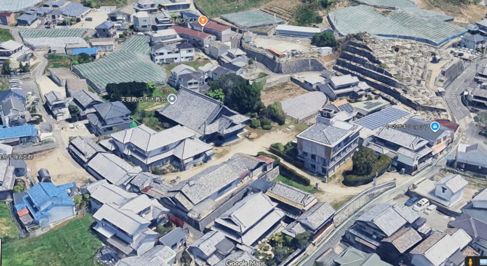 古市大教会GoogleMap⑥