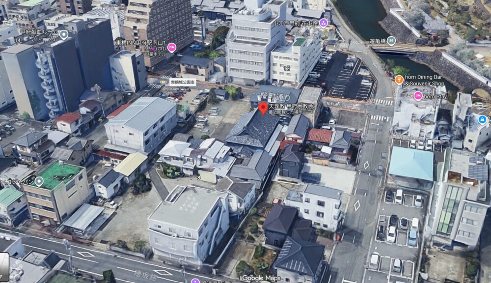 甲府大教会GoogleMap④
