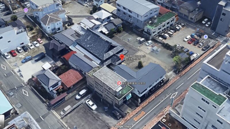 甲府大教会GoogleMap③