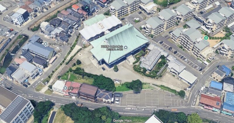大鳥大教会GoogleMap②