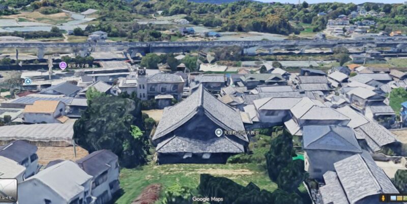 古市大教会GoogleMap⑤