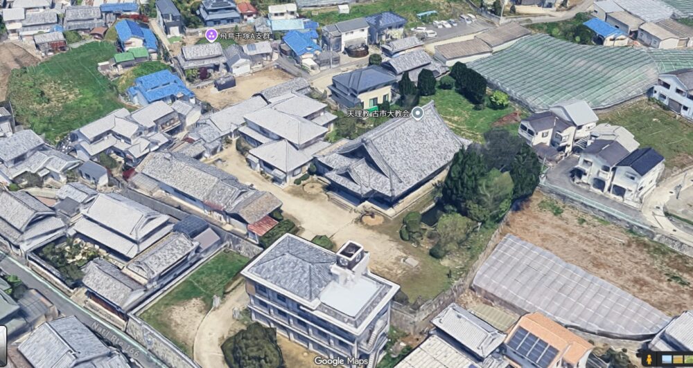 古市大教会GoogleMap②