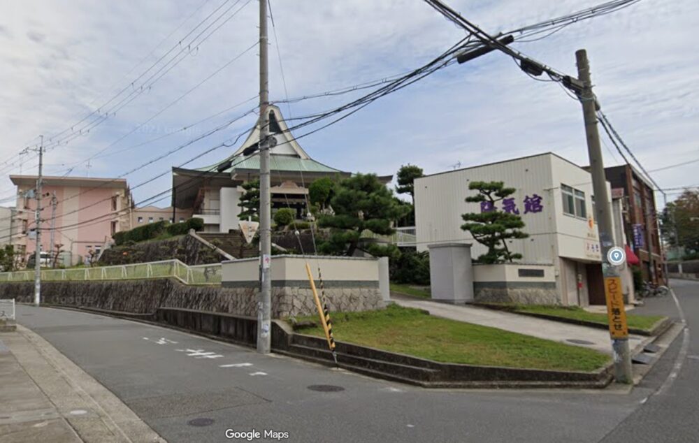 大鳥大教会Googleストリートビューより①
