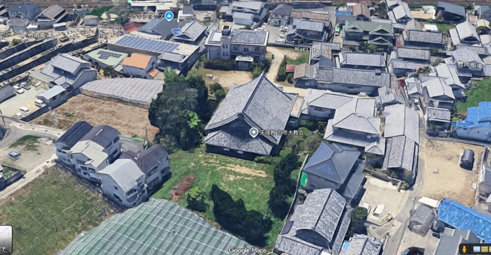 古市大教会GoogleMap③