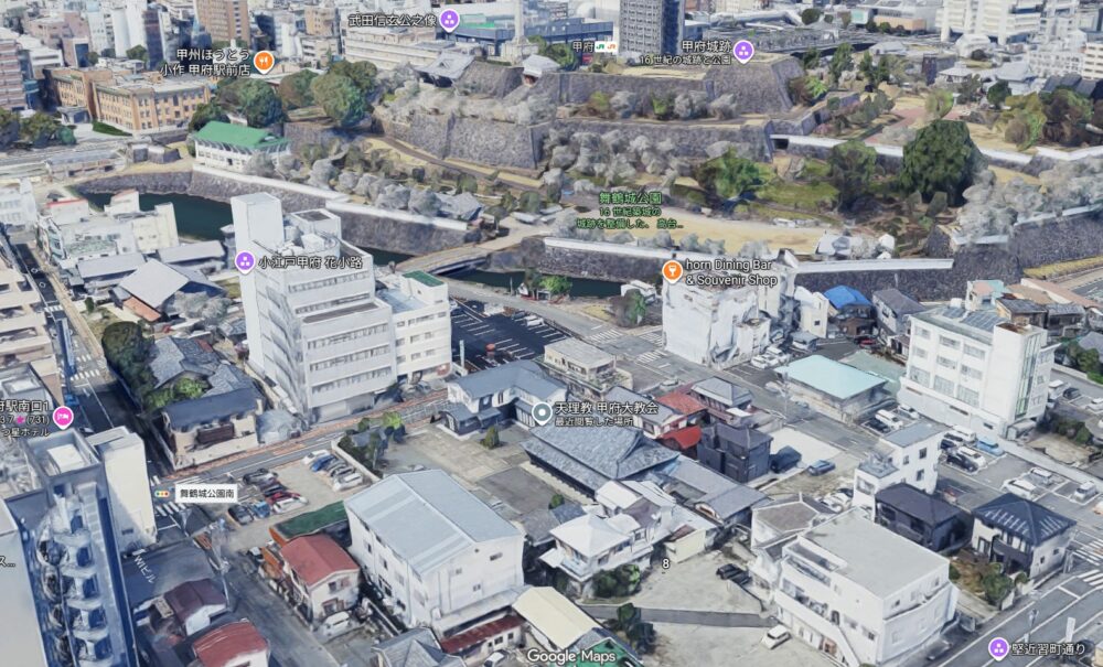 甲府大教会GoogleMap①