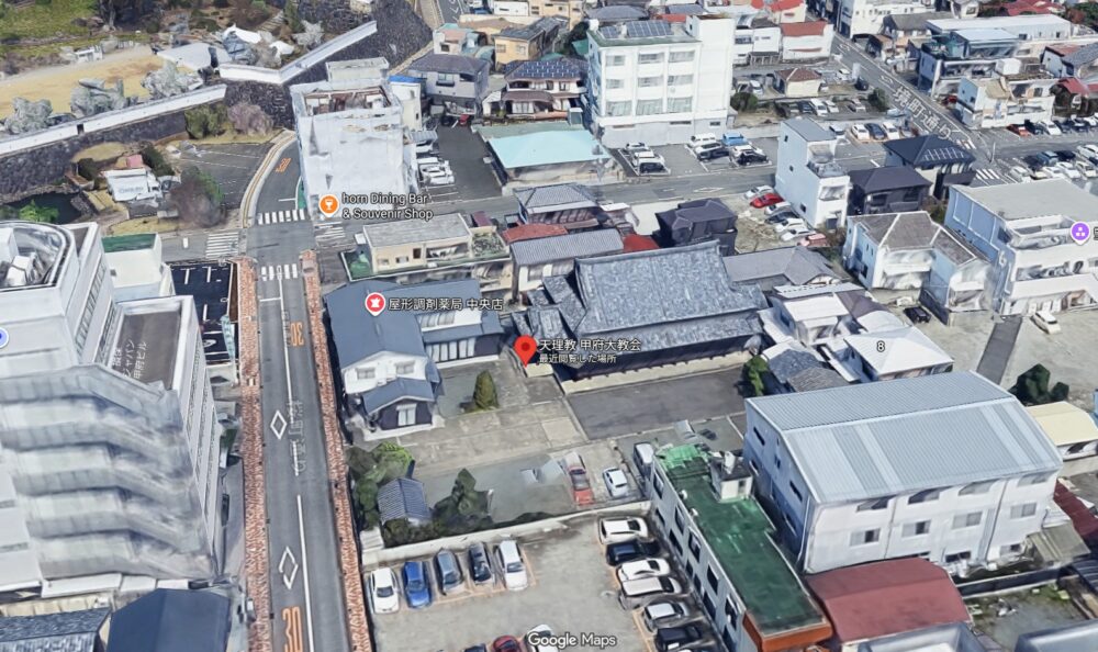 甲府大教会GoogleMap②