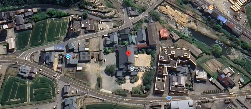 神崎大教会GoogleMap①