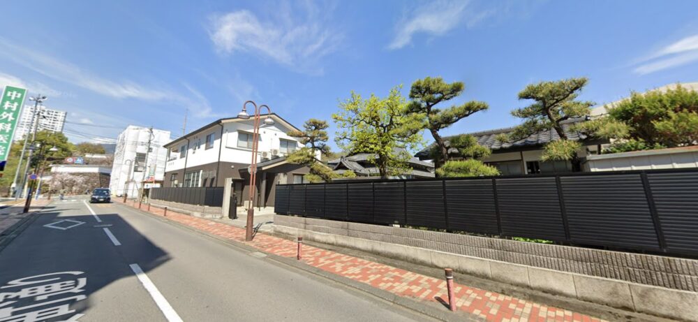 甲府大教会Googleストリートビュー③