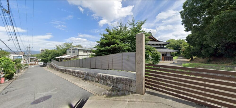 山國大教会Googleストリートビュー③