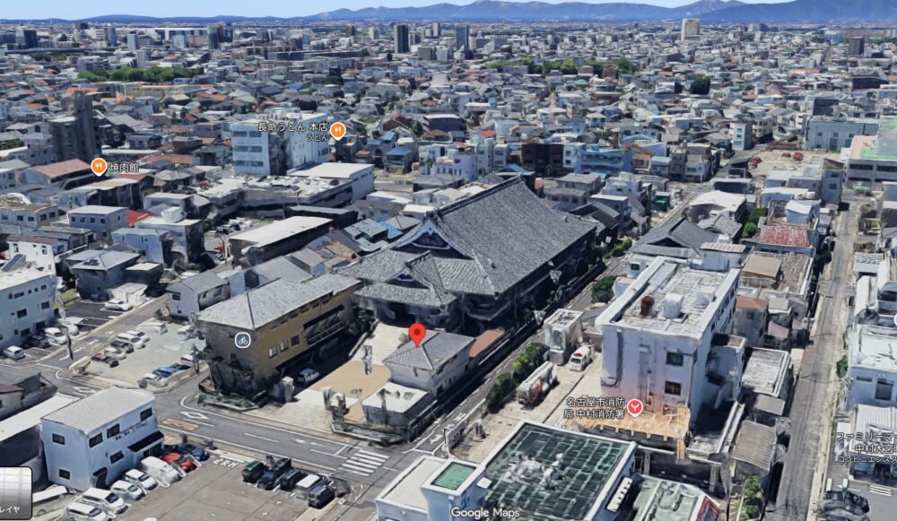 本愛大教会GoogleMap②