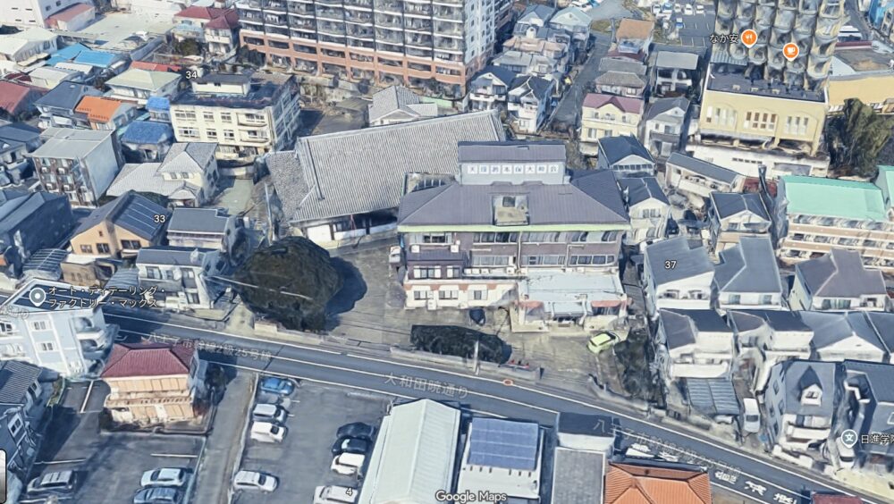 本保大教会GoogleMapより①