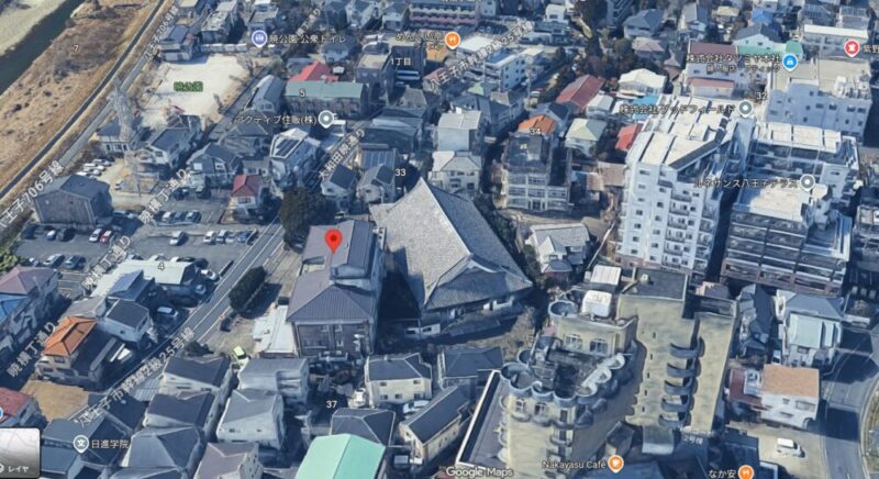 本保大教会GoogleMapより③