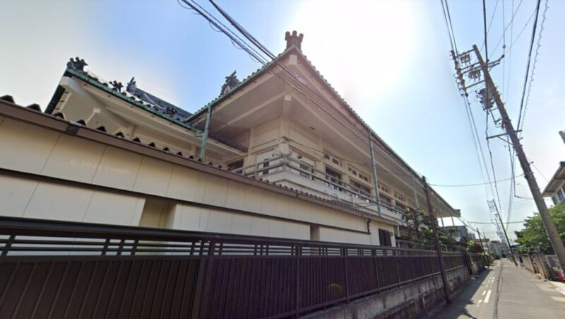 本愛大教会Googleストリートビュー②