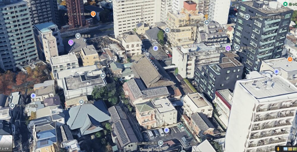本芝大教会GoogleMapより②
