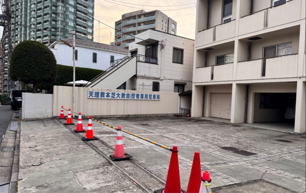 本芝大教会YahooMapより②