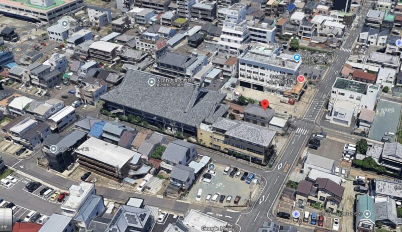 本愛大教会GoogleMap④