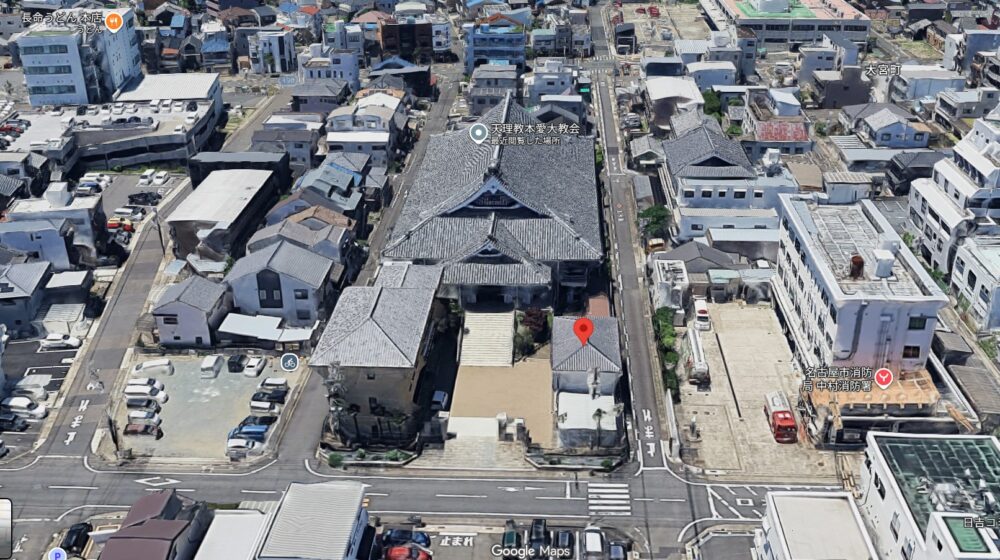 本愛大教会GoogleMap①