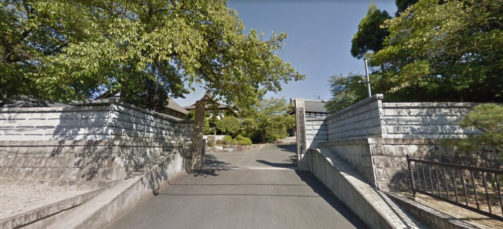 山國大教会Googleストリートビュー①