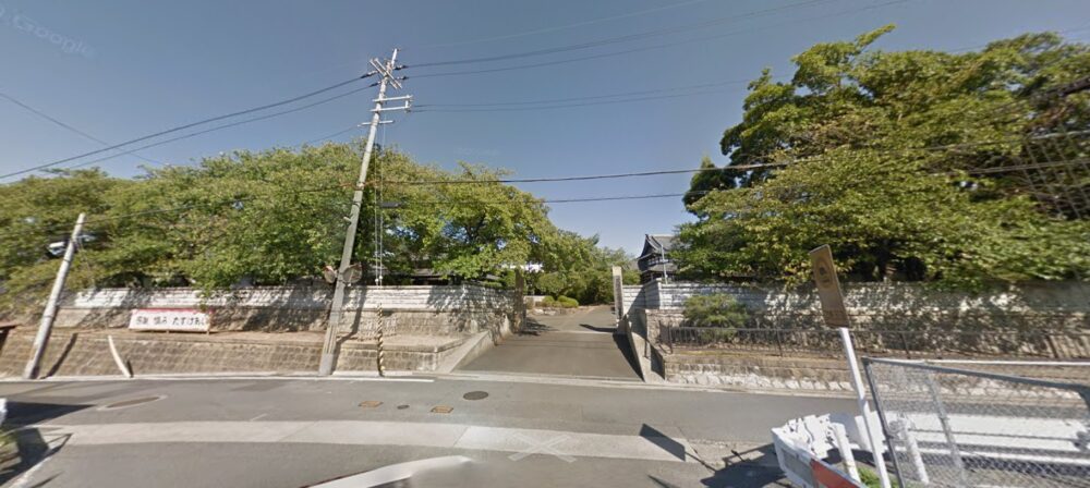 山國大教会Googleストリートビュー②