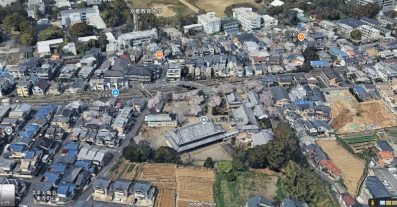 山國大教会GoogleMapより②