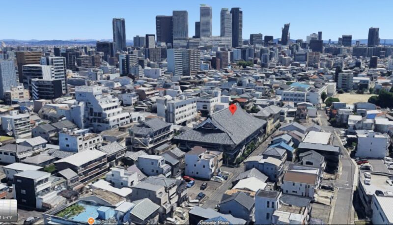 本愛大教会GoogleMap③
